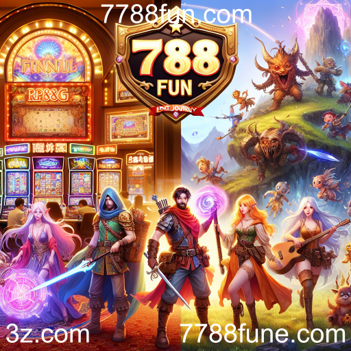 A Ascensão dos Jogos RPG no 7788fun.com